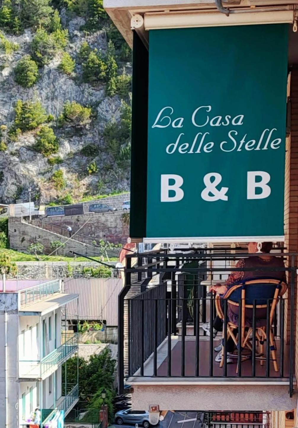 Bed and Breakfast La Casa Delle Stelle Maiori Exteriér fotografie