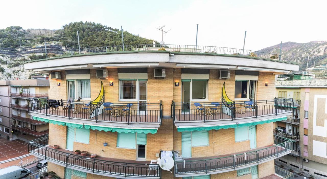 Bed and Breakfast La Casa Delle Stelle Maiori Exteriér fotografie